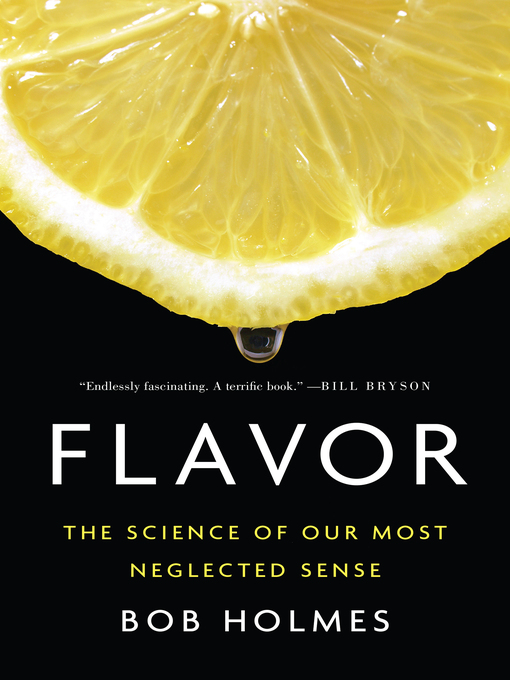 Title details for Flavor by Bob Holmes - Wait list